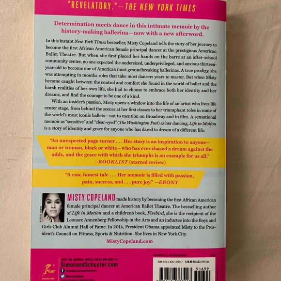 Life in Motion by Misty Copeland - Picture 2 of 2